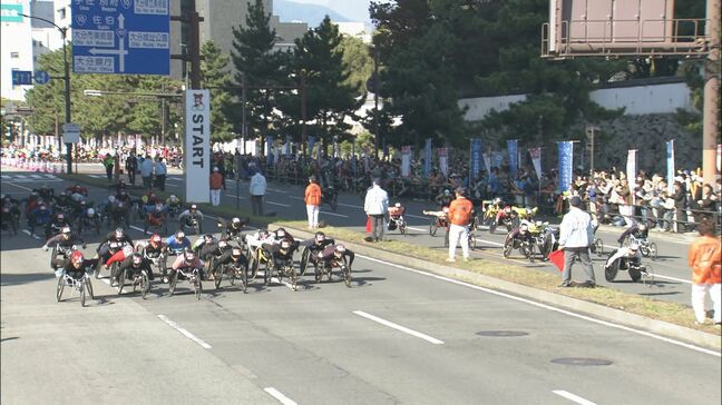 大分国際車いすマラソンのコース大幅刷新 発着点を「県立美術館前」に集約へ|TBS NEWS DIG