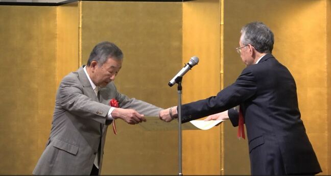 高い緩み止め性能のボルトを開発　町工場のニッセー「科学技術と経済の会会長賞」|TBS NEWS DIG