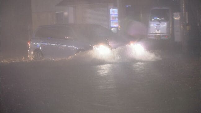 大雨の道路冠水から“命を守る”正しい行動とは…記録的豪雨で浮き彫りに「脱出ハンマー」の常備を|TBS NEWS DIG