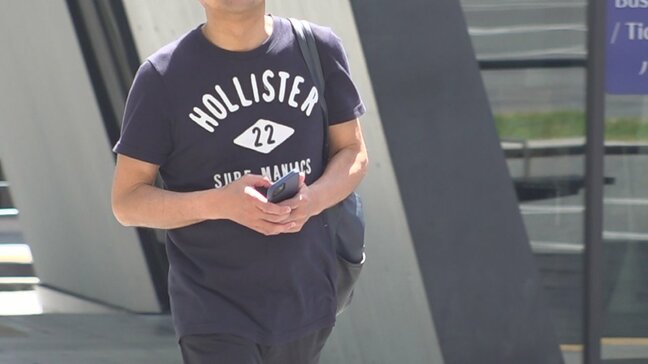 甲府が29.5度、勝沼が29.3度で真夏日一歩手前の暑さ 山梨県内は各地で気温上昇|TBS NEWS DIG