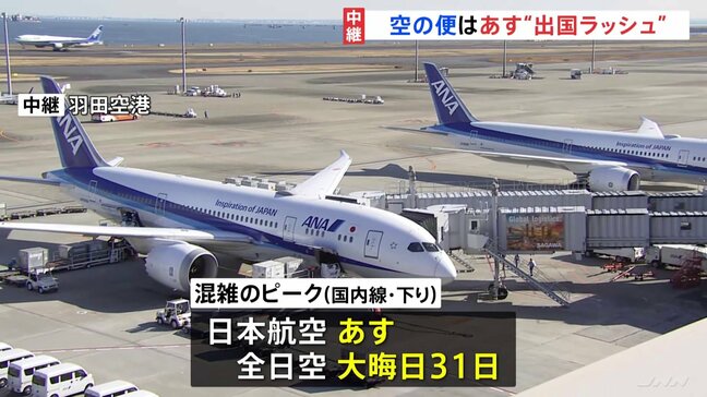 【最新】交通情報 あすから最大9連休「じいじ・ばあばのおうちに!」 年末年始の帰省&旅行で早くも混雑も|TBS NEWS DIG