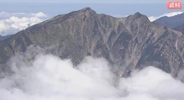 下山予定日を過ぎても行方わからず…北アルプス鹿島槍ヶ岳で東京都の71歳男性…数日前にグループで入山、その後単独行動…戸隠連峰本院岳では富山市の医師の46歳女性が滑落して死亡|TBS NEWS DIG