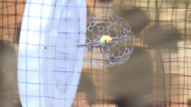 「新感覚すぎる」温泉旅館でサッカー、道具はドローン…韓国発祥、いま注目のニュースポーツ　福島|TBS NEWS DIG