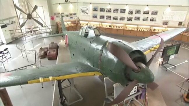 紫電改「重要航空遺産」に認定へ 国内13例目・中四国で初 移設費用募るクラファンも実施へ 愛媛|TBS NEWS DIG