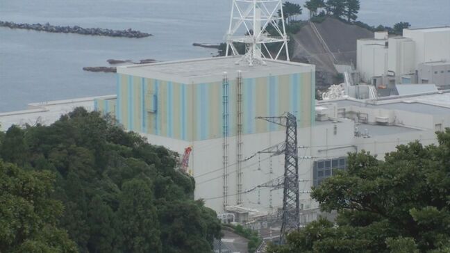 島根原発2号機は12月7日再稼働　中国電力が発表|TBS NEWS DIG