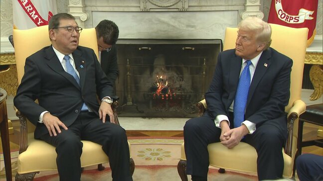 石破総理「アメリカへの投資もっと伸ばしていきたい」 初の日米首脳会談　共同声明「日米関係の黄金時代を追求」|TBS NEWS DIG