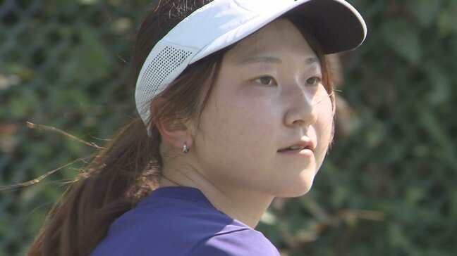 ウィンブルドン出場、熊本初の快挙から2年 小柄なテニスプレーヤー・梅田萌果の「粘り強さ」という武器|TBS NEWS DIG