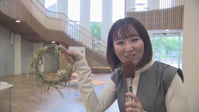 食べたあとの竹でリースづくり体験！　動物園でレッサーパンダ誕生日イベント実施中　山口県周南市|TBS NEWS DIG