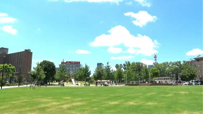 強い日差し、35度超の厳しい暑さ…奄美では海水浴「気持ちいい」あす29日も熱中症に警戒　鹿児島|TBS NEWS DIG