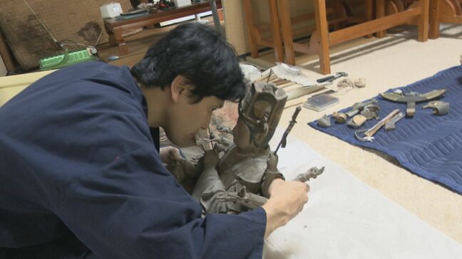 能登半島地震で破損した仏像を“応急修理”　文化庁の「文化財レスキュー」石川・加賀市で初の活用|TBS NEWS DIG