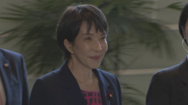 【速報】自民・高市総裁が石破総理と面会　公明党との連立協議などめぐり意見交換か|TBS NEWS DIG