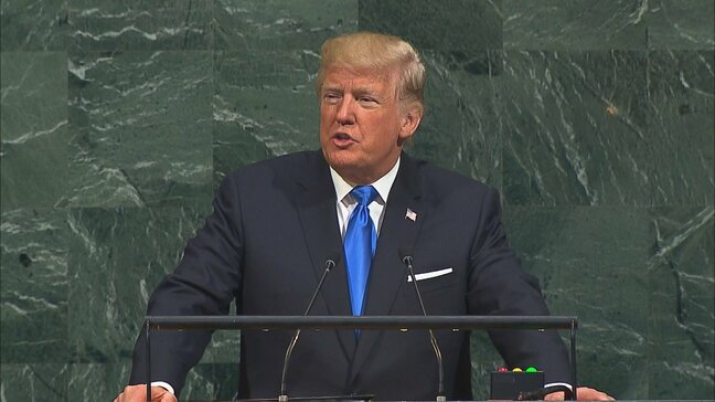 トランプ大統領 国連総会・一般討論初日の9月23日に演説　第二次政権発足後、初の総会出席|TBS NEWS DIG