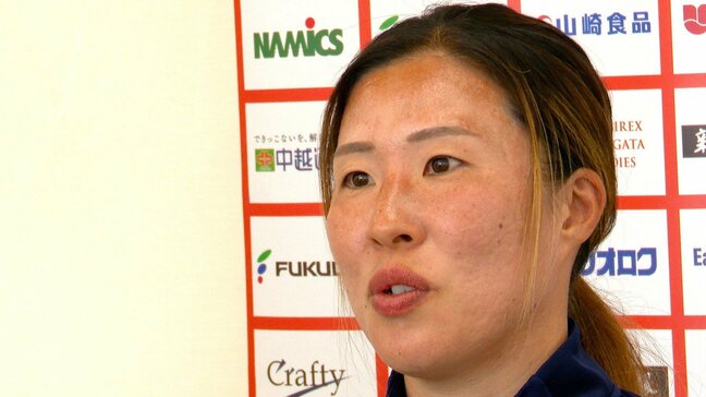 「怒られて、泣いて、それでもやめなかった」川村優理(36)を支えた“誰かの存在” アルビレックス新潟レディース|TBS NEWS DIG