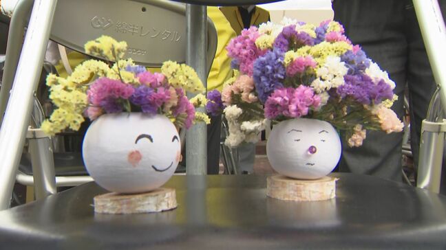 プロのブーケ作り実演や花を使った工作も!花の栽培が盛んな長野・諏訪地域でイベント|TBS NEWS DIG