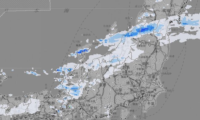 【大雨情報】新潟で200ミリ超の大雨…北陸地方は前線停滞で9日朝まで不安定な天候が続く見込み 土砂災害への警戒【雨と風のシミュレーション】|TBS NEWS DIG