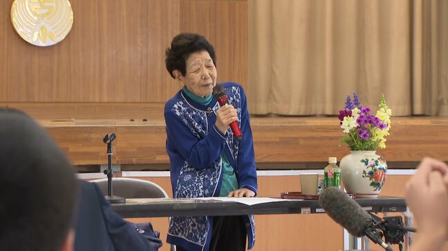 「戦争の記憶を次の世代に渡す」95歳の元女学生が語る鹿児島大空襲|TBS NEWS DIG