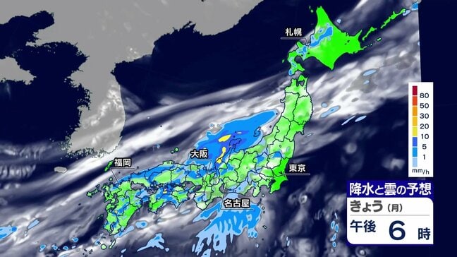 【予報士解説】関東で久々の青空 東京は5日ぶり真夏日　北陸や東北日本海側は激しく雨降る所も…局地的な天気の急変に注意|TBS NEWS DIG