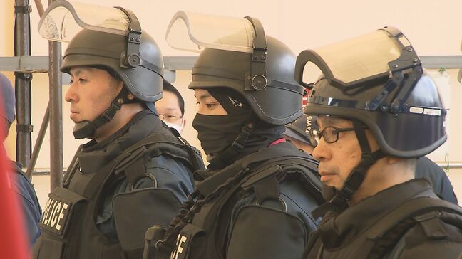 原発でのテロ対策強化　警察、自衛隊、海上保安庁が共同訓練　福島第二原発|TBS NEWS DIG