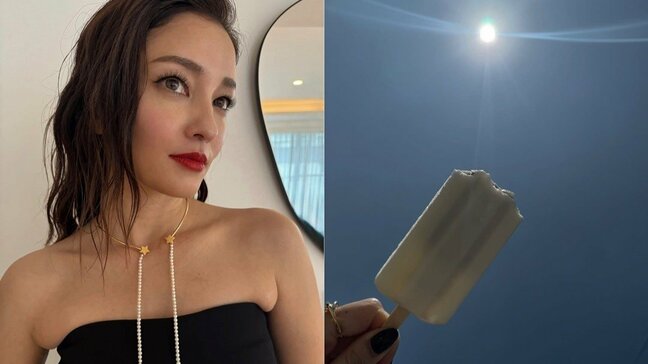 【黒木メイサ】フルメイクで語る「アンパンマンアイス」「沖縄にしかないらしい」フォロワー好奇心を刺激 “食べてみたい” “子どもの頃のおやつは嬉しい” |TBS NEWS DIG