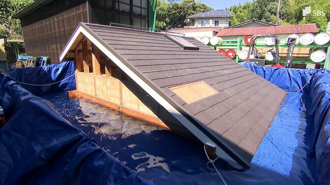 「大きなボートだと思ってくれたら」“浮く屋根”で津波から命を守れ 住宅に硬質ウレタンを注入 ものづくりの街の町工場が実証実験【わたしの防災】|TBS NEWS DIG