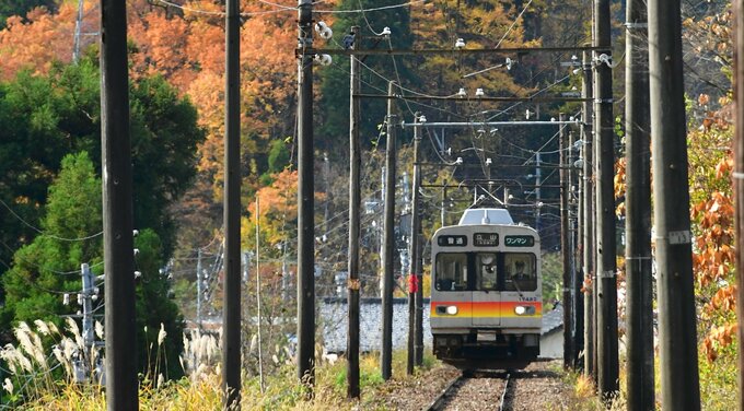 落ち葉で電車が登れない？“空転”で急勾配登れず最大20分の遅れ　紅葉シーズンの難敵「黒い被膜」 富山地方鉄道立山線で珍事　|　富山のニュース｜天気・防災｜チューリップテレビ