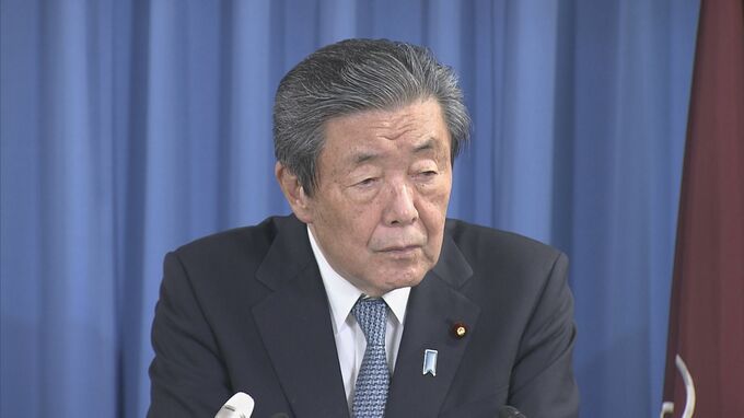 【速報】自民・森山総務会長「党大会までに処分の整理が望ましい」