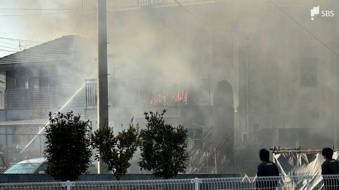 【速報】伊豆の国市で建物火災|TBS NEWS DIG