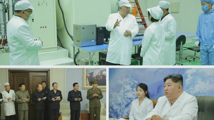 北朝鮮・金正恩総書記の娘「第1子の可能性高い」韓国政府系シンクタンクトップ|TBS NEWS DIG