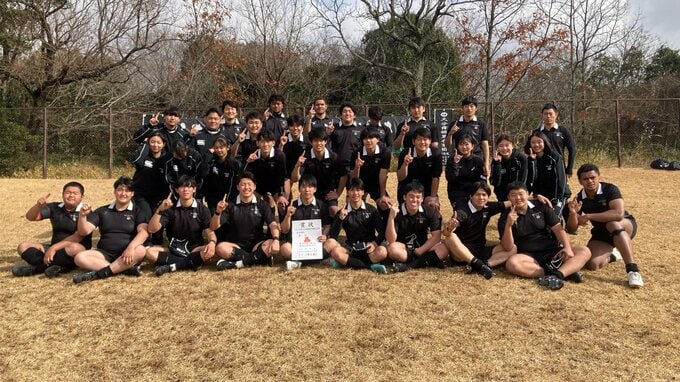県高校ラグビー　新人戦は大分舞鶴が大分東明に勝ち７年ぶりの優勝　|　大分のニュース｜OBS NEWS｜大分放送