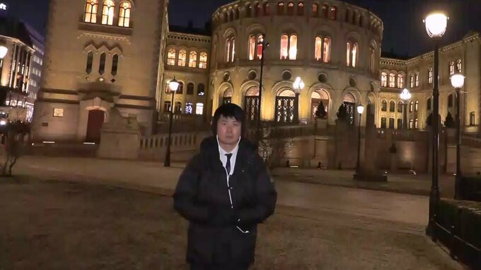 あす10日 ノーベル平和賞授賞式　日本被団協代表団　オスロに到着　祖父の初代事務局長の思いも胸に　|　RCC NEWS | 広島ニュース | RCC中国放送