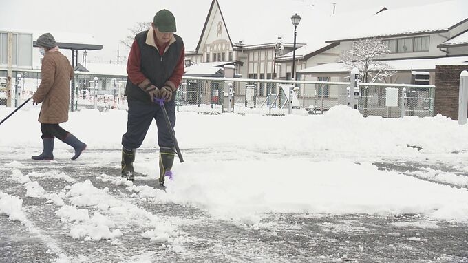 南岸低気圧で中・浜通り中心に湿った雪　夕方にかけ大雪注意　福島　|　福島のニュース│TUF