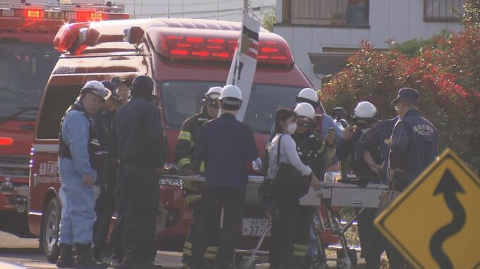 【速報】「作業していたマンホールから返事がない」工事中のマンホールで２人心肺停止　福島市|TBS NEWS DIG