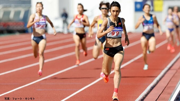 田中希実が1500ｍで室内日本新！4分8秒46で自身の記録を1秒44更新　サニブラウンは60ｍで6秒60の6位|TBS NEWS DIG