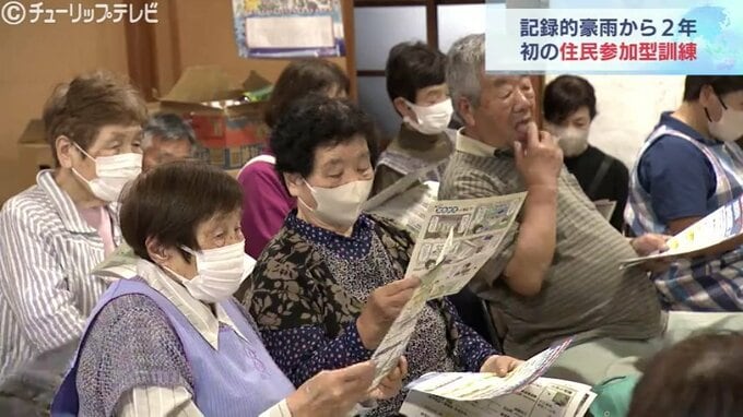 「サイレンの意味わかった」立山町白岩地区 “ダム緊急放流” 想定した初の防災訓練　あの豪雨から2年　富山・立山町　|　富山のニュース｜天気・防災｜チューリップテレビ