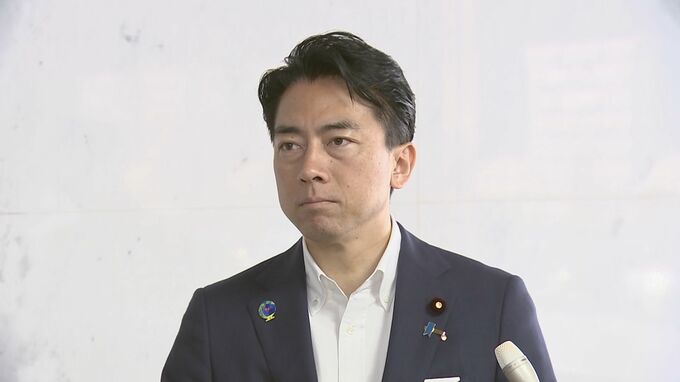 小泉大臣、防衛省の体制「限界を超えている」　省内に国際関係の業務など担う『局』増設に意欲