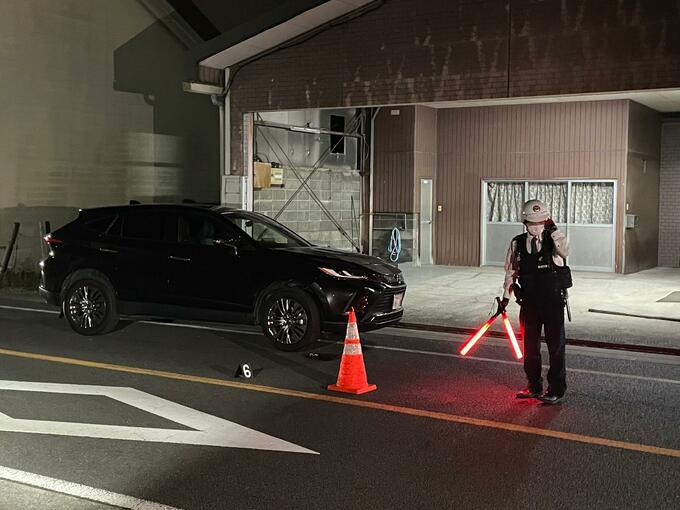 「男性が車の下敷きに」 愛媛県松山市で横断歩道を渡っていた男性がはねられ死亡　|　愛媛のニュース - Nスタえひめ｜あいテレビは6チャンネル
