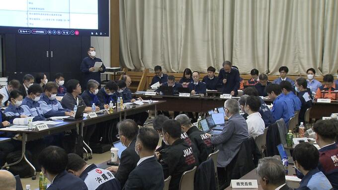 「国民保護に関する対処能力の向上図る」　先島諸島約12万人の島外避難計画に基づく図上訓練|TBS NEWS DIG
