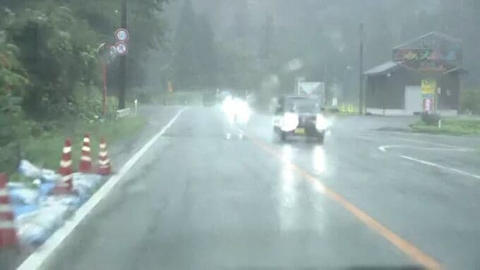 台風10号は熱帯低気圧に 石川県内は雨強まる 土砂災害に注意|TBS NEWS DIG