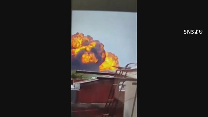 インド西部の旅客機墜落事故　アメリカ航空当局の調査官をインドに派遣へ|TBS NEWS DIG