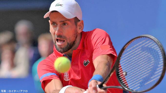 男子テニス、ジョコビッチが悲願の金！“生涯ゴールデンスラム”の快挙達成、アルカラスを2－0で下す【パリ五輪】|TBS NEWS DIG