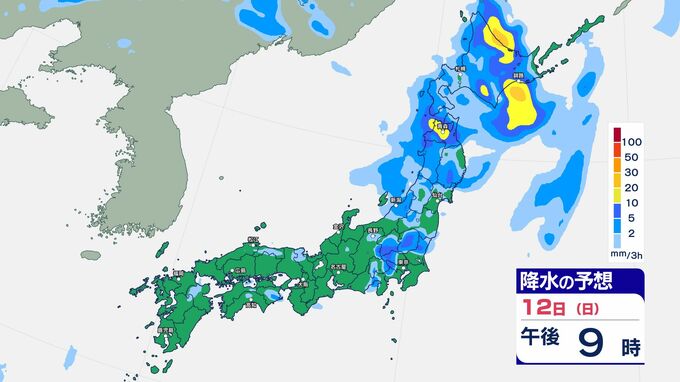【大雨情報】週明け13日(月)にかけて北日本と東日本日本海側で大雨のおそれ　警報級の大雨の可能性【雨のシミュレーション掲載】　|　SBC NEWS | 長野のニュース | SBC信越放送