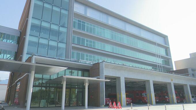 5階建てビル内のエステサロンから出火 洗濯機など焼ける 愛媛・新居浜市　|　愛媛のニュース - Nスタえひめ｜あいテレビは6チャンネル