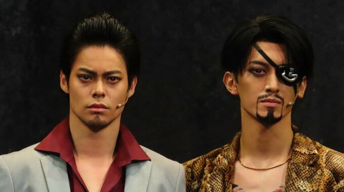 【 舞台「龍が如く」開幕 】桐生：宇野結也は「デカい背中」真島：菊池修司は「胸筋のカット」人気上位10キャラが〝受肉〟して激突|TBS NEWS DIG