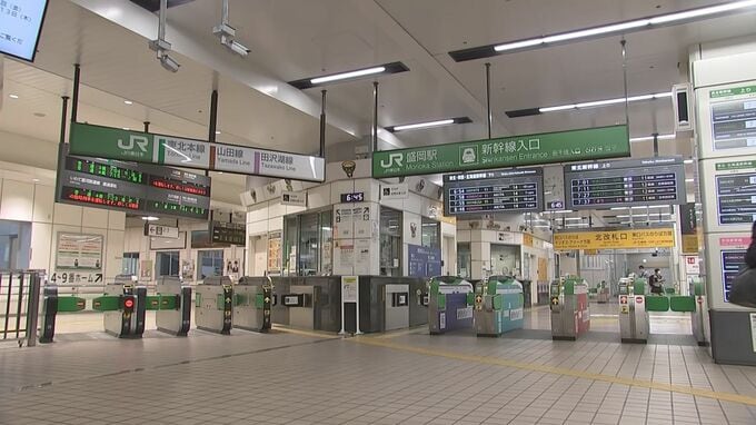 台風５号の影響でJR東日本盛岡支社が12日の計画運休の予定を発表|TBS NEWS DIG