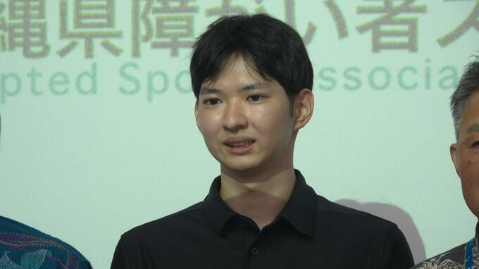 「楽しんでいる姿を伝えたい」 義足の日本記録保持アスリート・前田航汰選手（琉球大1年）に奨励金|TBS NEWS DIG