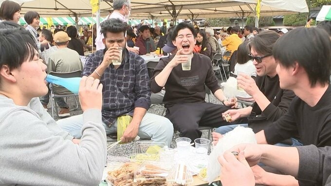 「天気予報」ソングのカラオケ大会も　八鹿酒造で春恒例　第３１回なしか！祭　大分　|　大分のニュース｜OBS NEWS｜大分放送