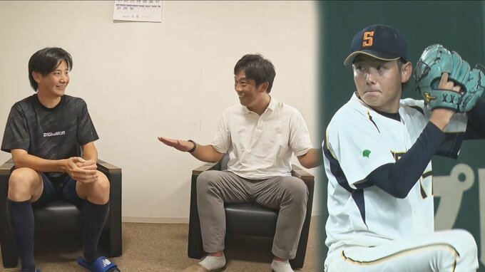 「崇徳高校時代 監督にマネージャー転向を迫られた」広島市出身の社会人No.1左腕・竹丸和幸投手を天谷宗一郎が直撃取材！　マネージャー候補からドラフト1位候補に駆け上がった遅咲きのサウスポーの素顔に迫る　|　RCC NEWS | 広島ニュース | RCC中国放送