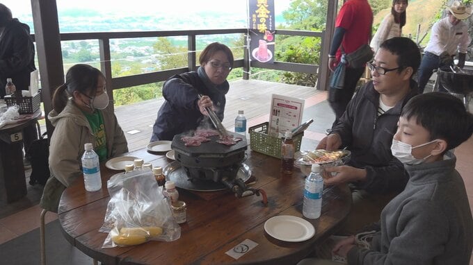 食欲の秋　親子でバーベキュー楽しむイベント　専門知識を持つインストラクターが実演を交えて解説　|　山梨のニュース | ＵＴＹテレビ山梨