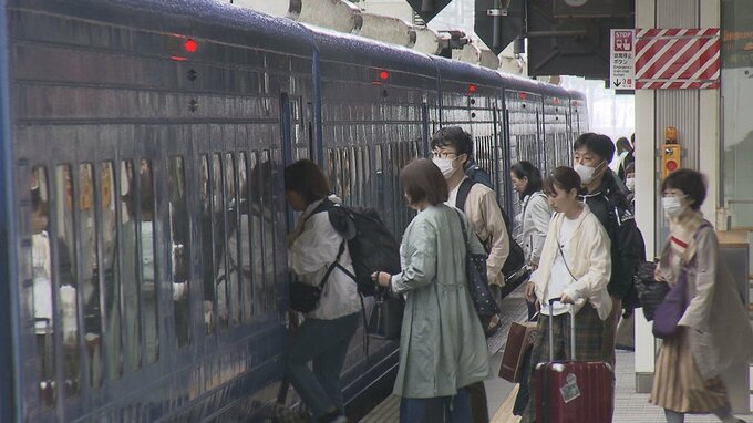 ＧＷ最終日Ｕターンがピーク　|　大分のニュース｜OBS NEWS｜大分放送