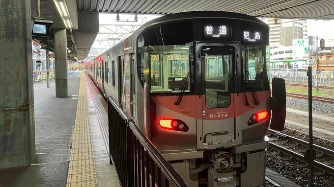 【JR山陽本線】　架線確認の影響で一部列車に約15～90分以上の遅れや運休の影響【岡山・３日】|TBS NEWS DIG